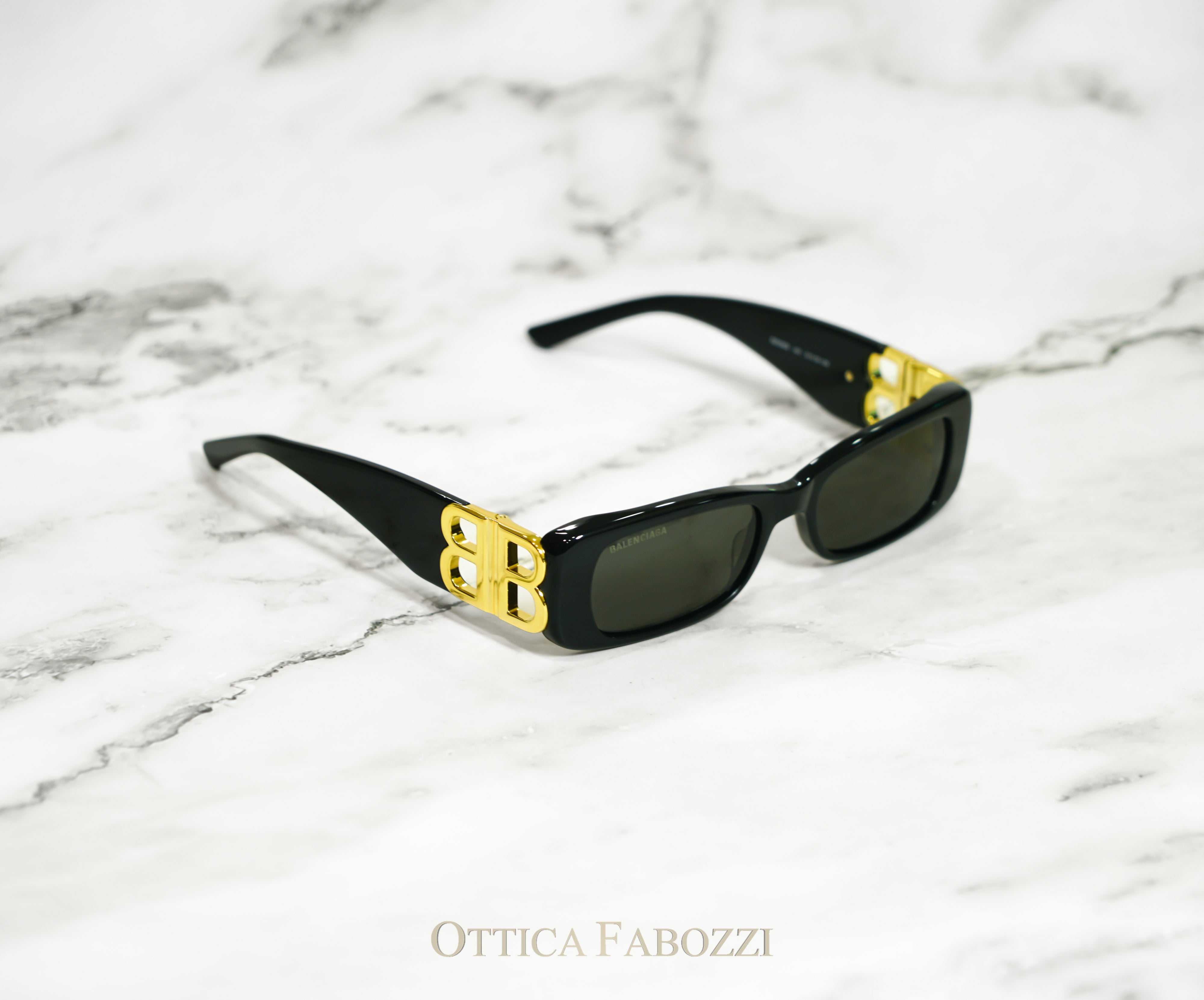 Balenciaga BB0096S 001 - Ottica Fabozzi