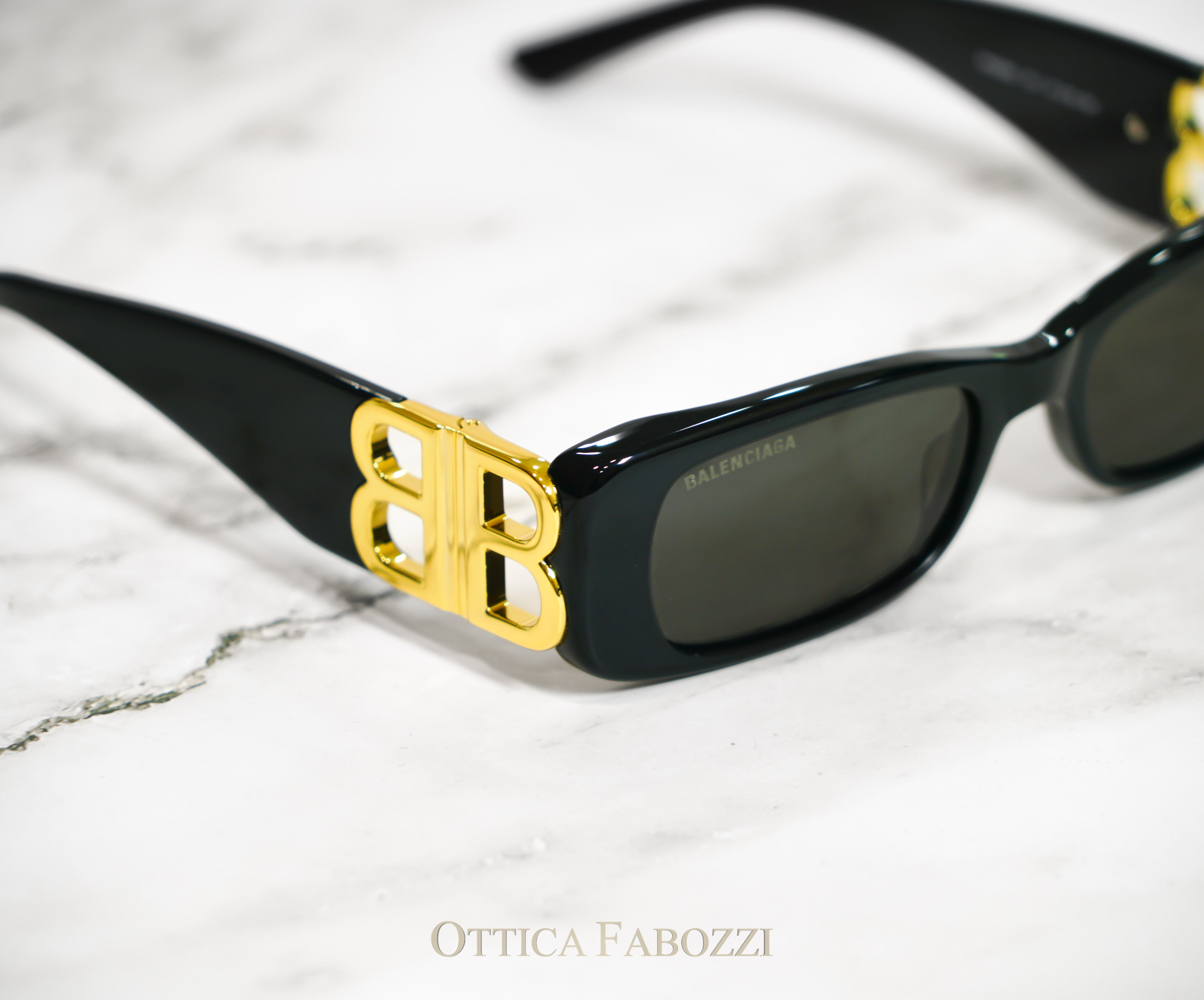 Balenciaga BB0096S 001 - Ottica Fabozzi