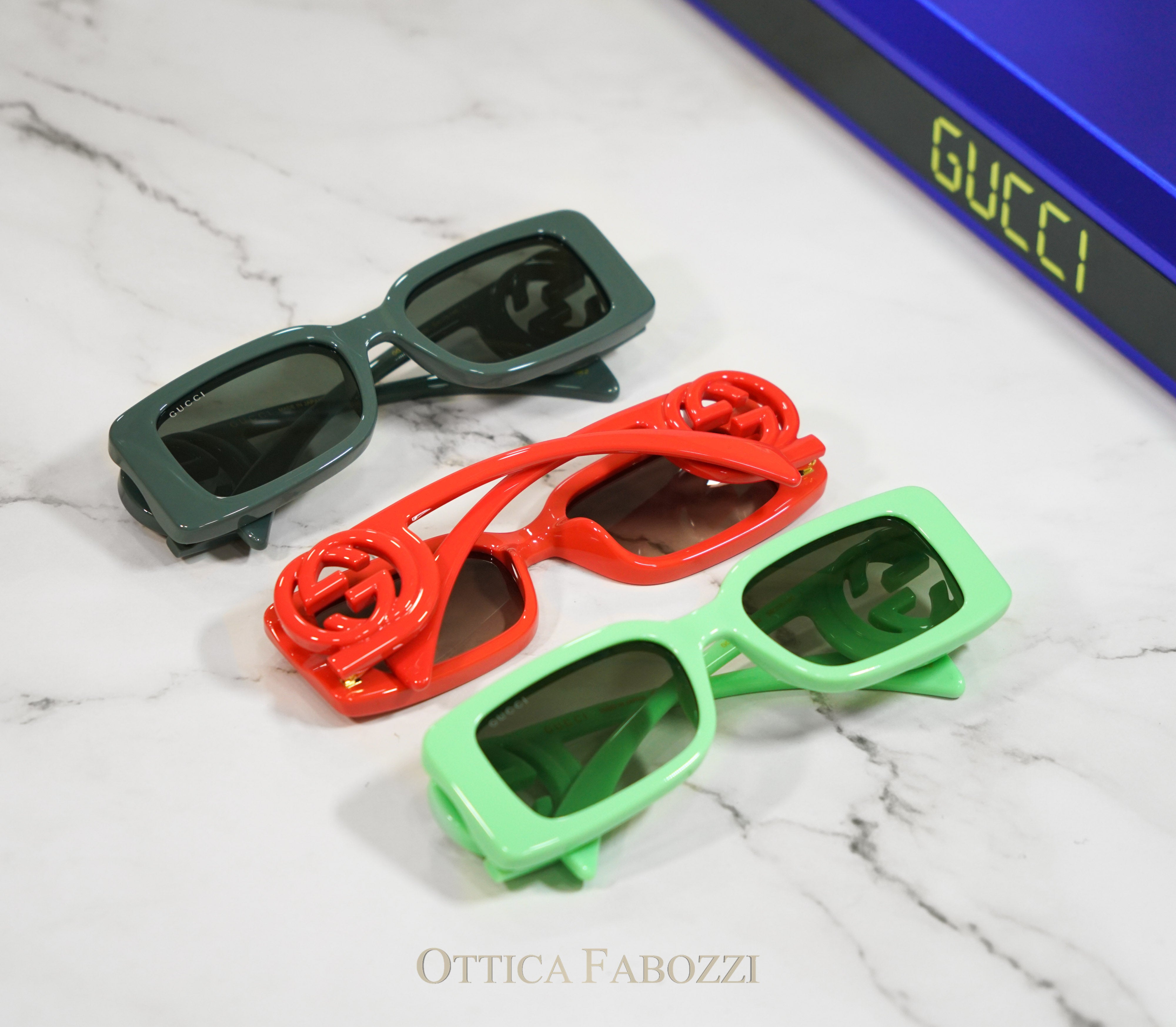 Gucci GG1325S 001 - Ottica Fabozzi