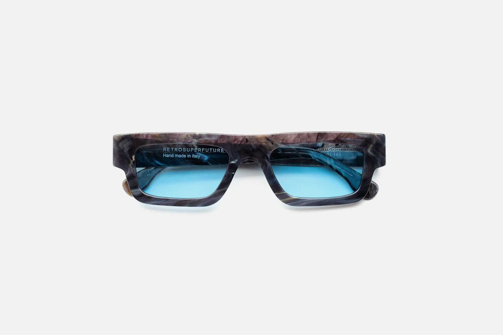 Retrosuperfuture Colpo - Black Marble - Ottica Fabozzi