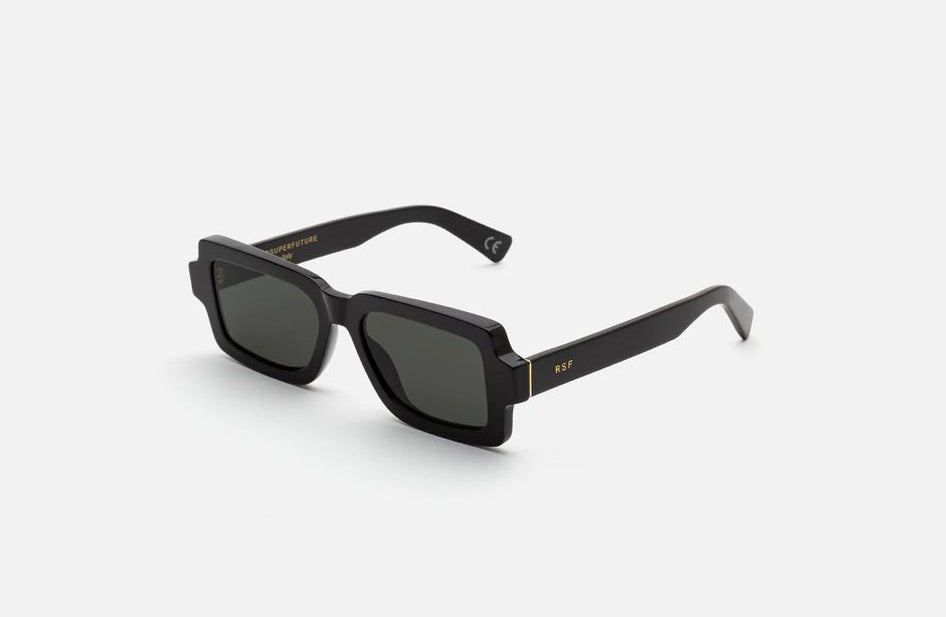 Retrosuperfuture Pilastro - Black - Ottica Fabozzi